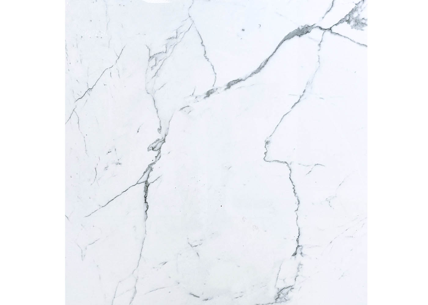 

Керамограніт Akgun Seramik Керамограніт Pearl White KR FL білий 60х60 см 60*60 см