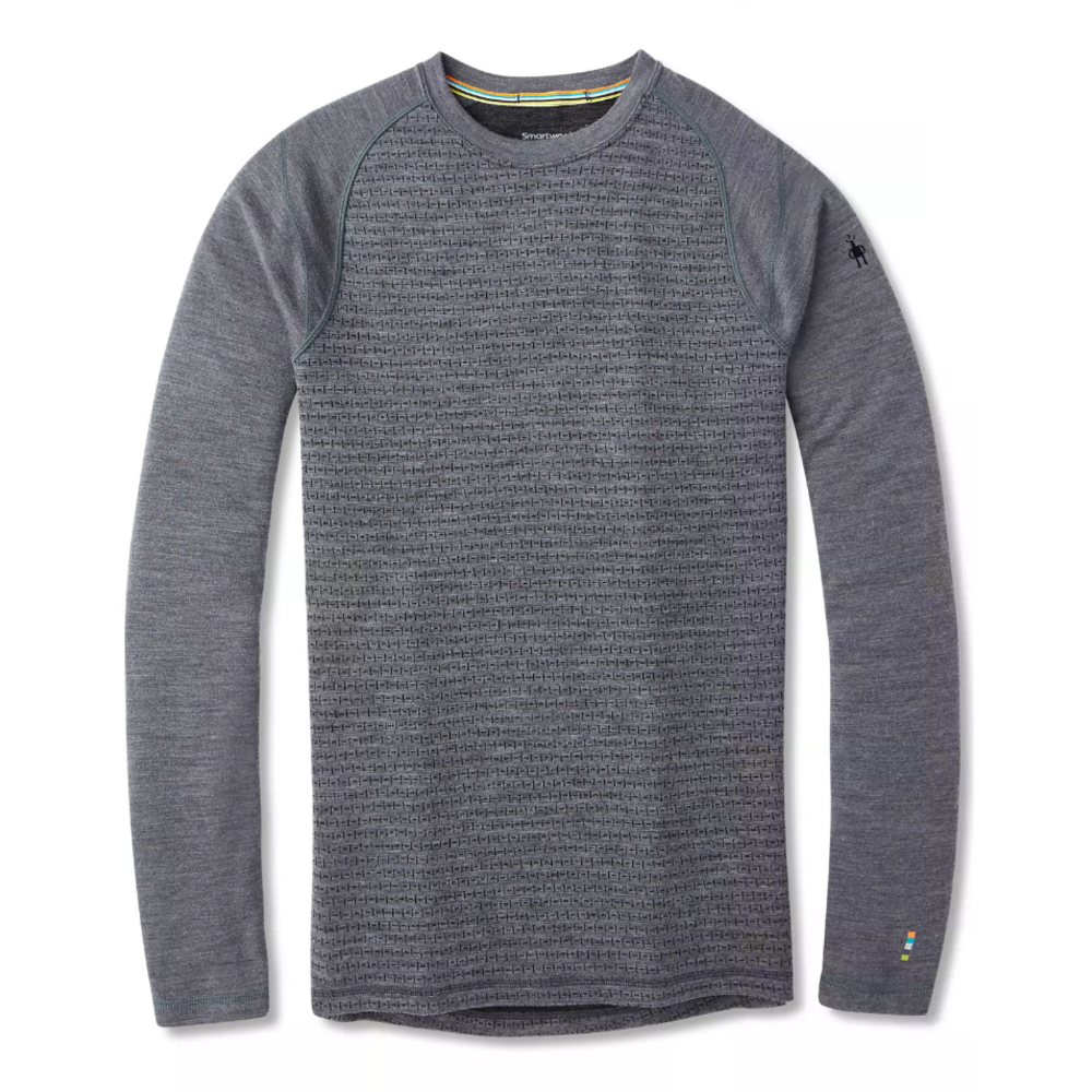 

Термофутболка Smartwool Men's Merino Mid 250 Pattern Crew (Gray Tick Stitch, ) (SW SS601.B99, Термофутболка Smartwool Men's Merino Mid 250 Pattern Crew (Gray Tick Stitch, L) (SW SS601.B99-L)