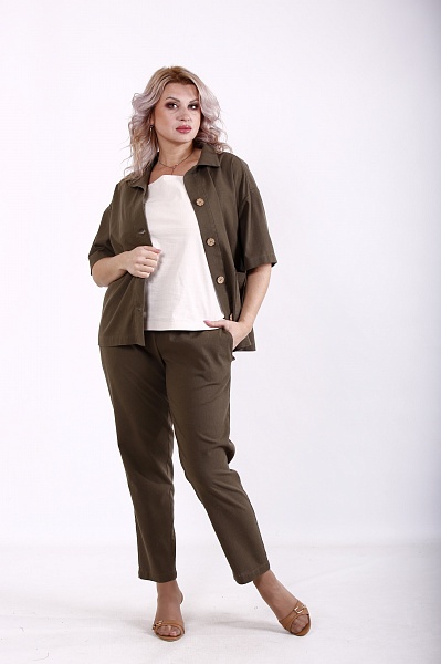 

Костюм Maximoda ЕGS01804-3 - хаки, Костюм Maximoda ЕGS01804-3 48-50 хаки