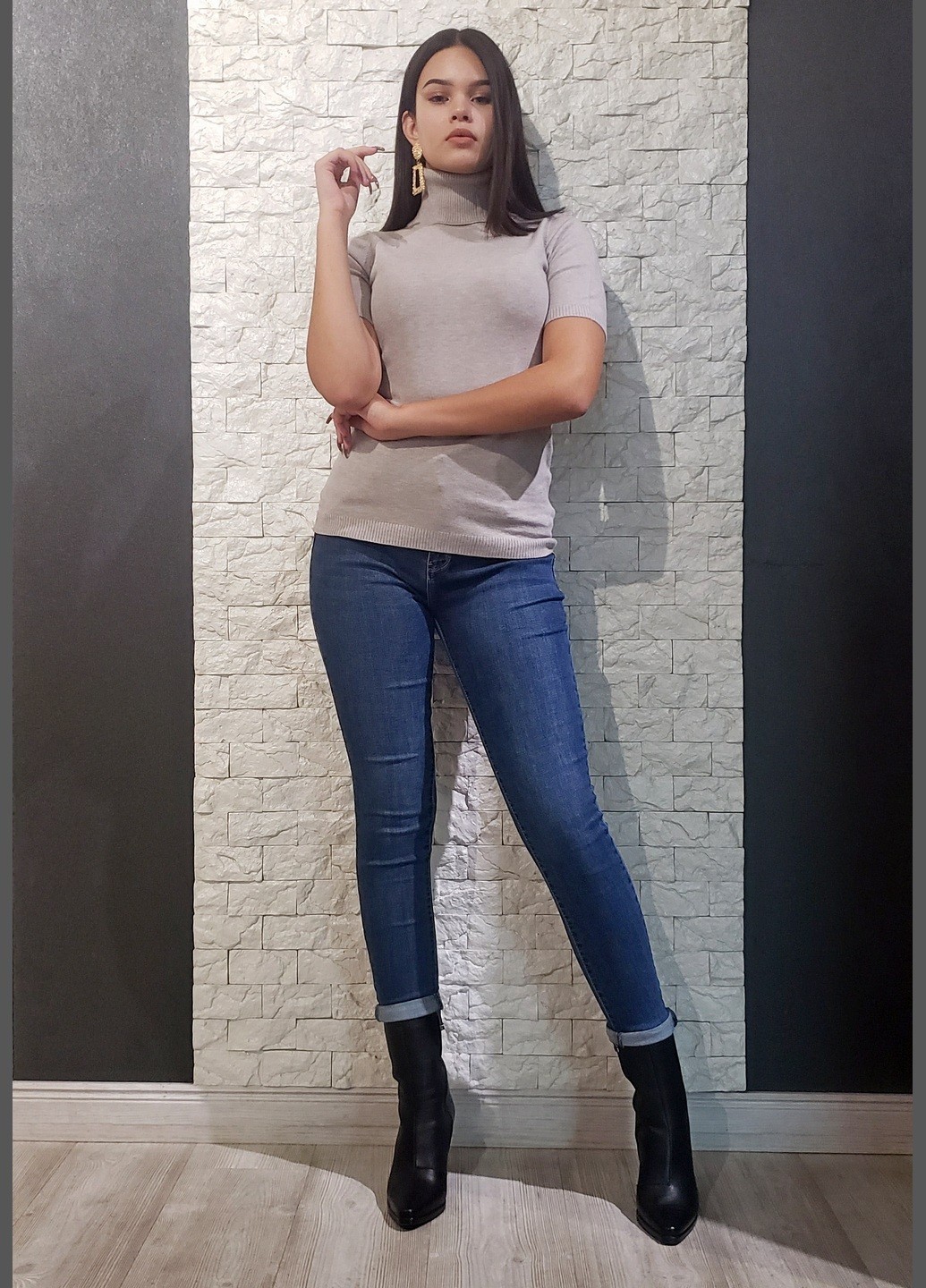 

Джинсы BB.S Jeans синие  15-515, Джинсы BB.S Jeans синие 46 15-515