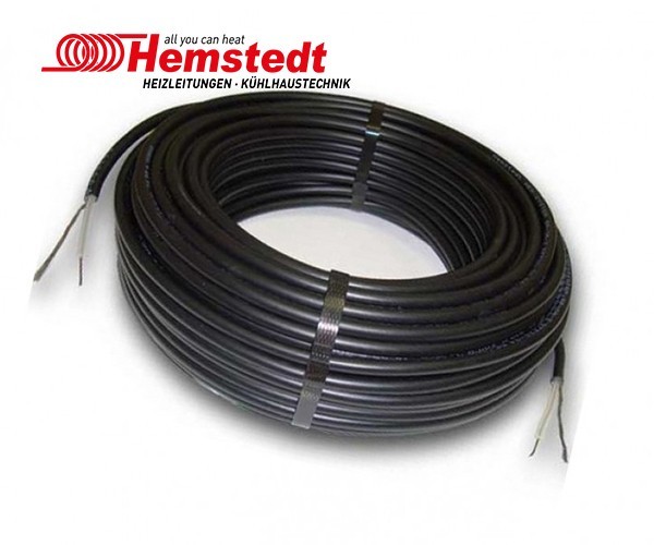 

Кабель двужильный Hemstedt-151,6 2600W BR-IM 17 Вт/м