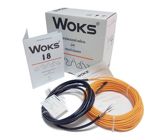 

Греющий кабель Woks-18 500 Вт