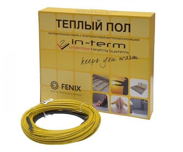 

Кабель двужильный In-Term 2330 W