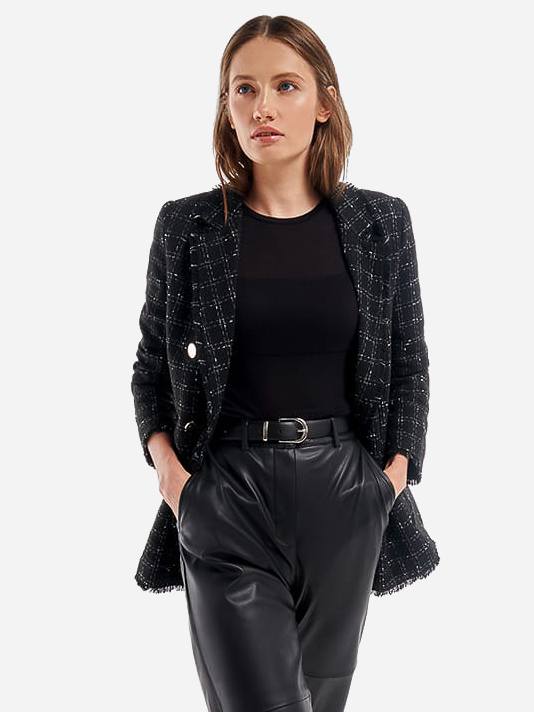 

Жакет O'STIN Casual LB1211-99  Черный, Жакет O'STIN Casual LB1211-99 M Черный