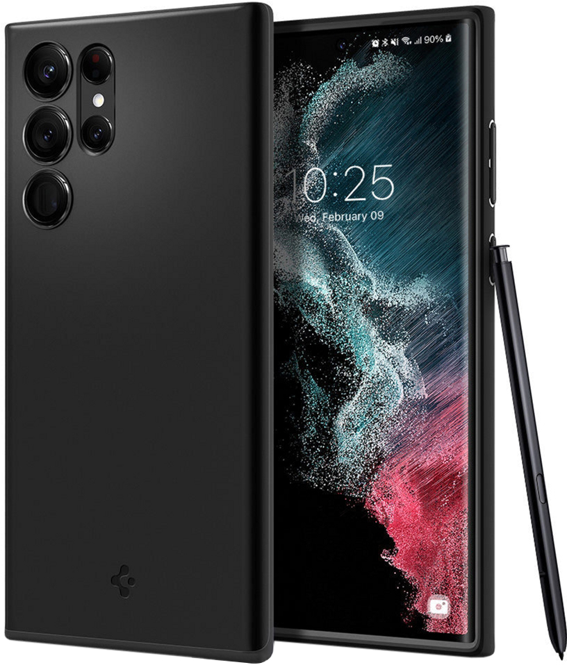 

Панель Spigen Thin Fit для Samsung Galaxy S22 Ultra Black