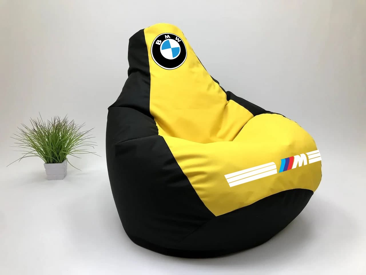 

Кресло мешок-груша BMW- XXL (140х100см )
