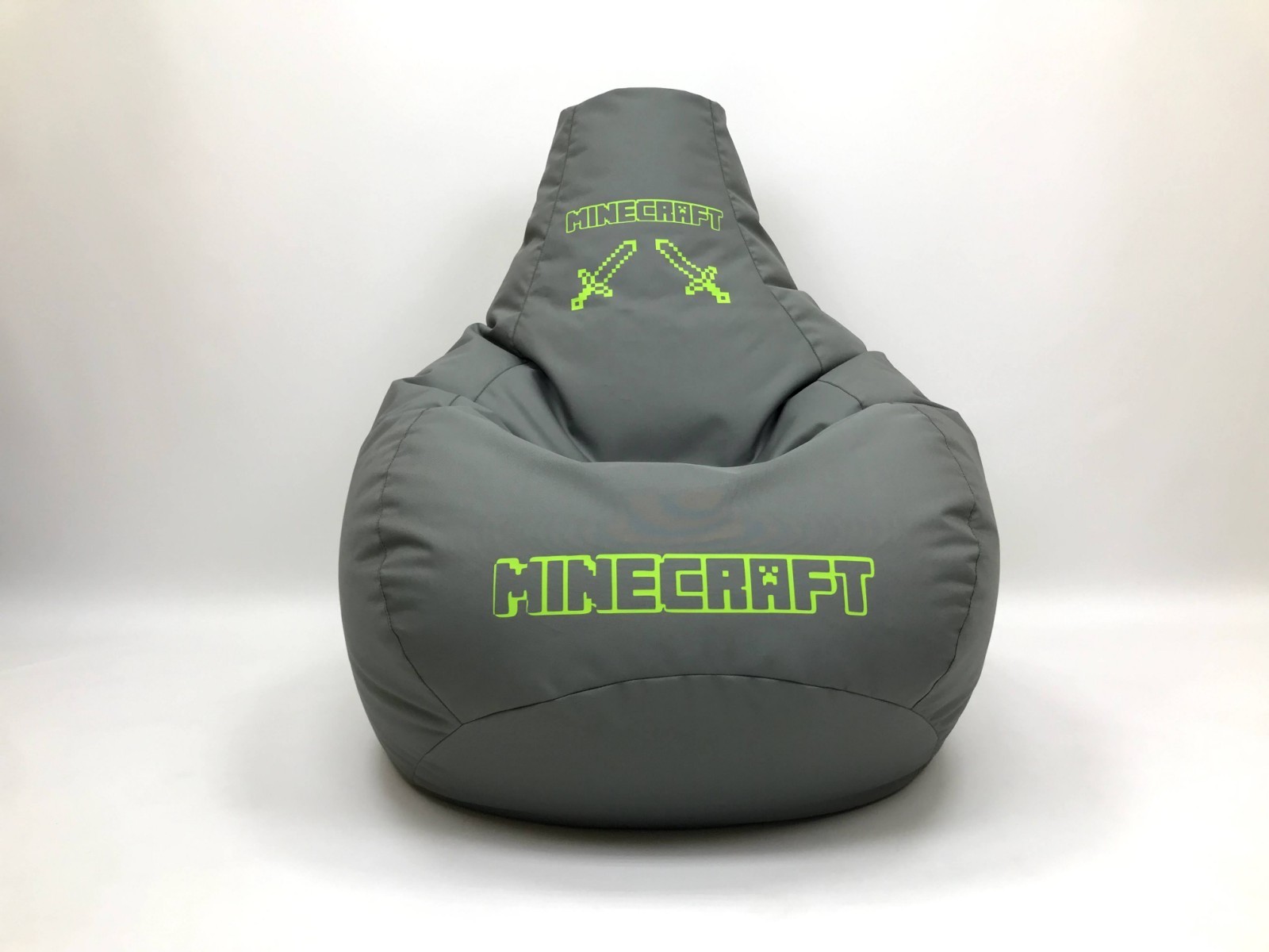 

Кресло мешок-груша, Minecraft XL- (130х90см)