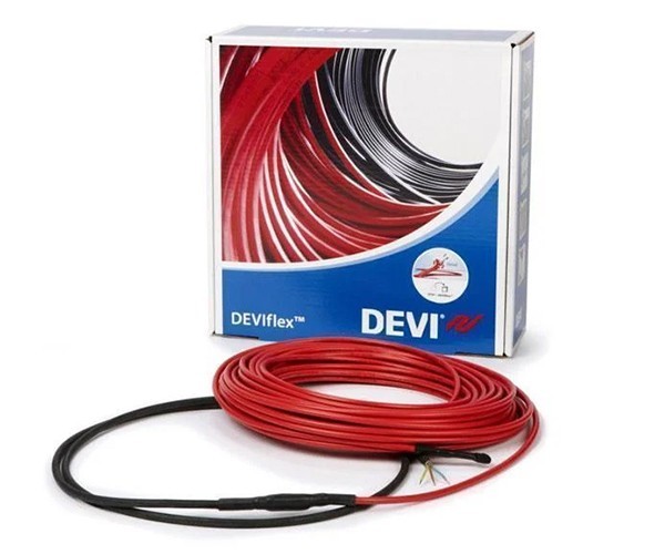

Кабель двужильный DEVIflex 18T 395 Вт