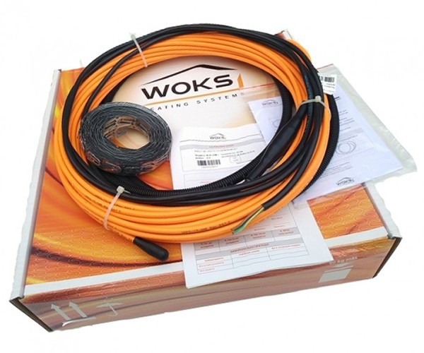 

Греющий кабель под плитку Woks-10 700 Вт
