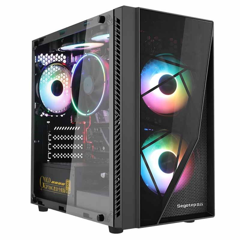 

Корпус Segotep Prime L Black (6959371309769)