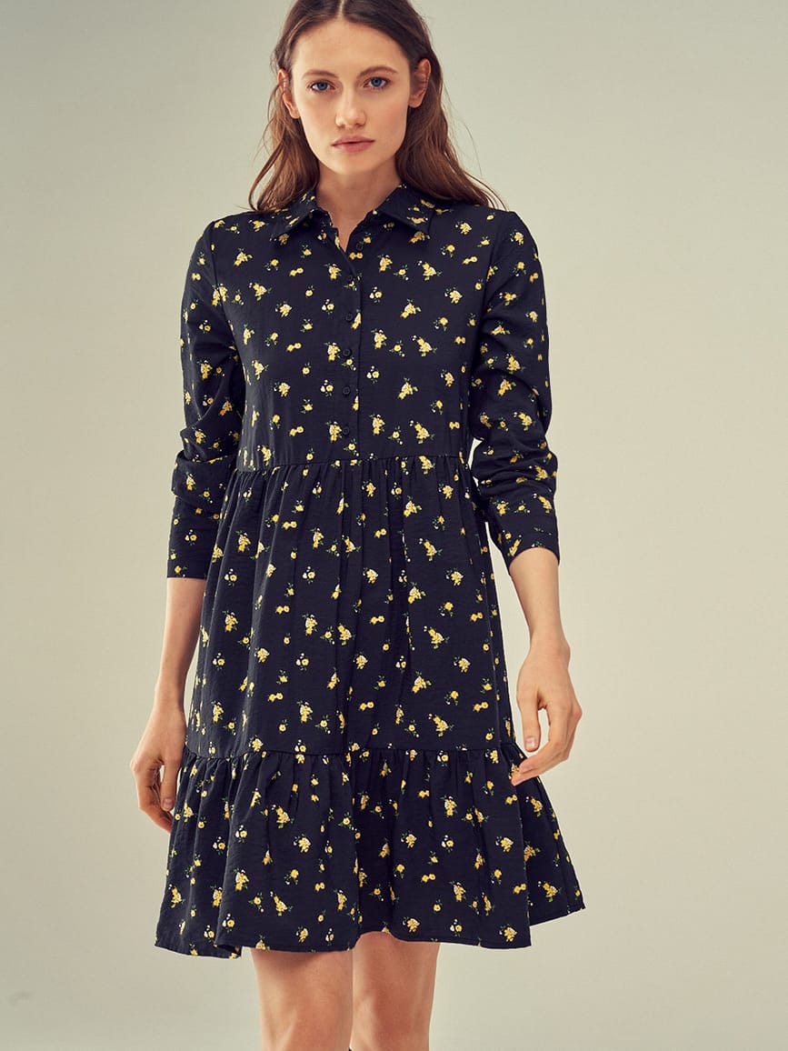 

Платье O'STIN Casual LR1252-99  Черное, Платье O'STIN Casual LR1252-99 L Черное