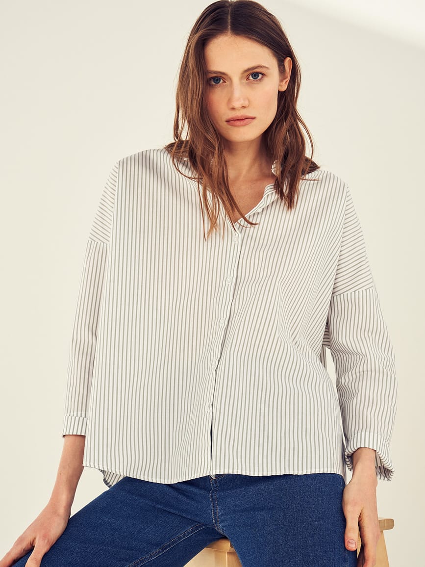 

Рубашка O'STIN Casual LS4Z44-G5  Травяная, Рубашка O'STIN Casual LS4Z44-G5 XS Травяная