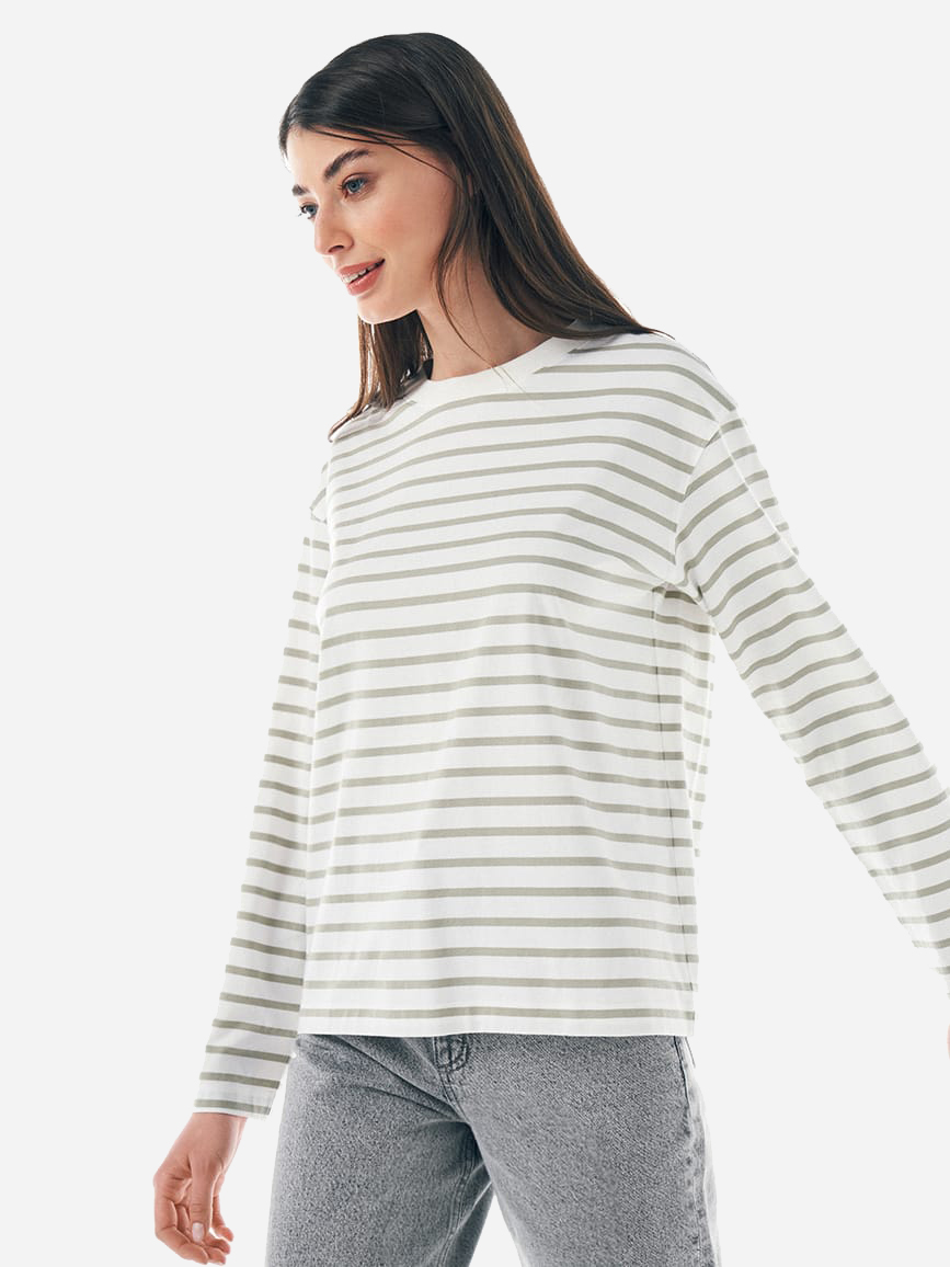 

Лонгслив O'STIN Casual LT6257-P6 XXL Зеленая
