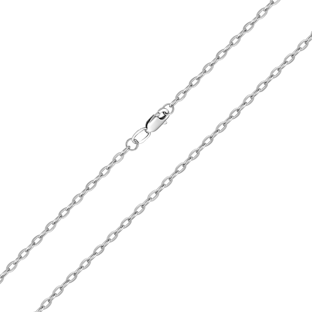 

Серебряная цепочка в якорном плетении 000132269 45 размера