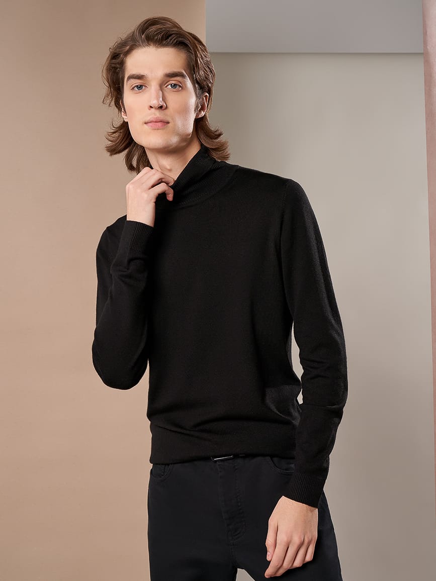 

Водолазка O'STIN Casual MK6213-99  Черная, Водолазка O'STIN Casual MK6213-99 M Черная