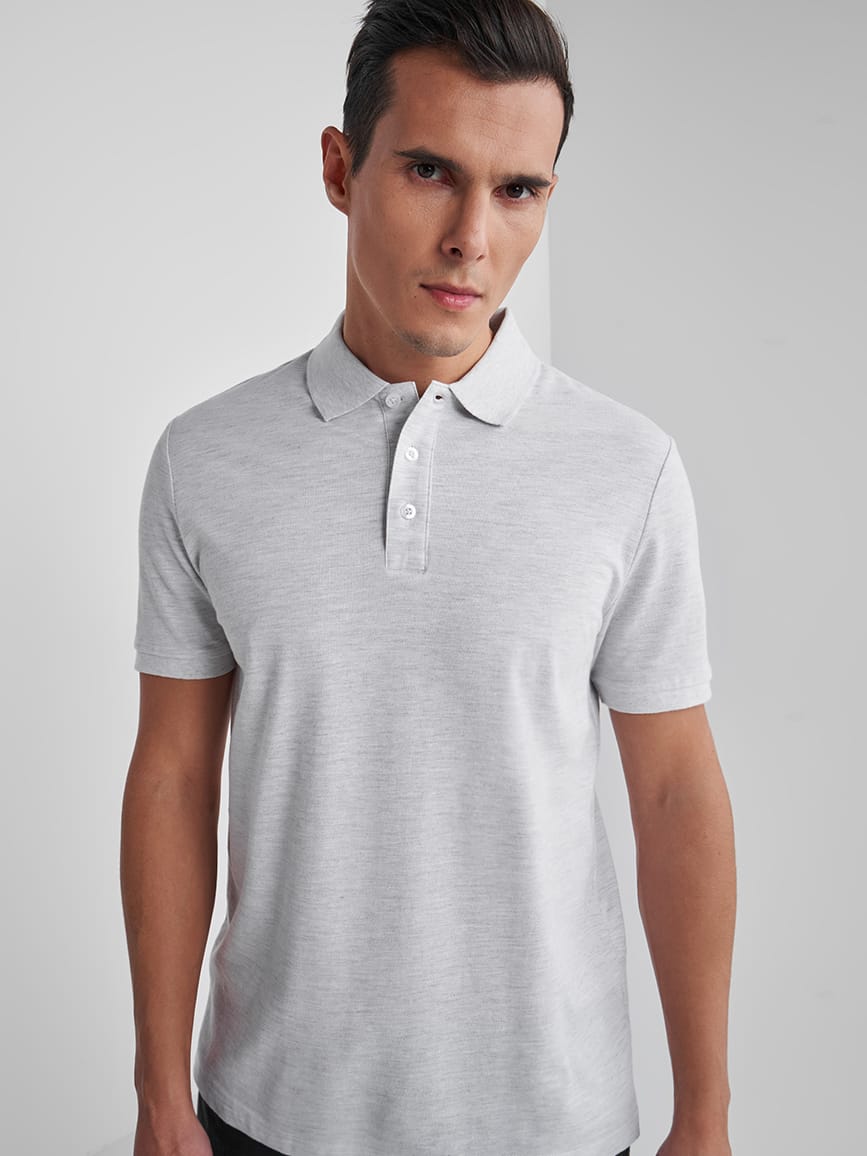 

Поло O'STIN Casual MT6214-00  Белое, Поло O'STIN Casual MT6214-00 L Белое