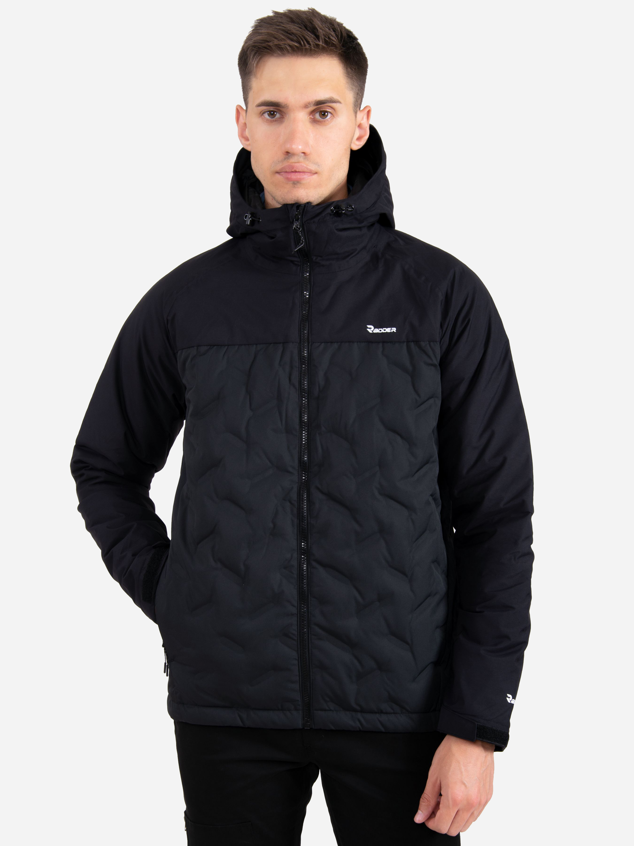 

Пуховик Radder 122128-010  Черный, Пуховик Radder 122128-010 2XL Черный