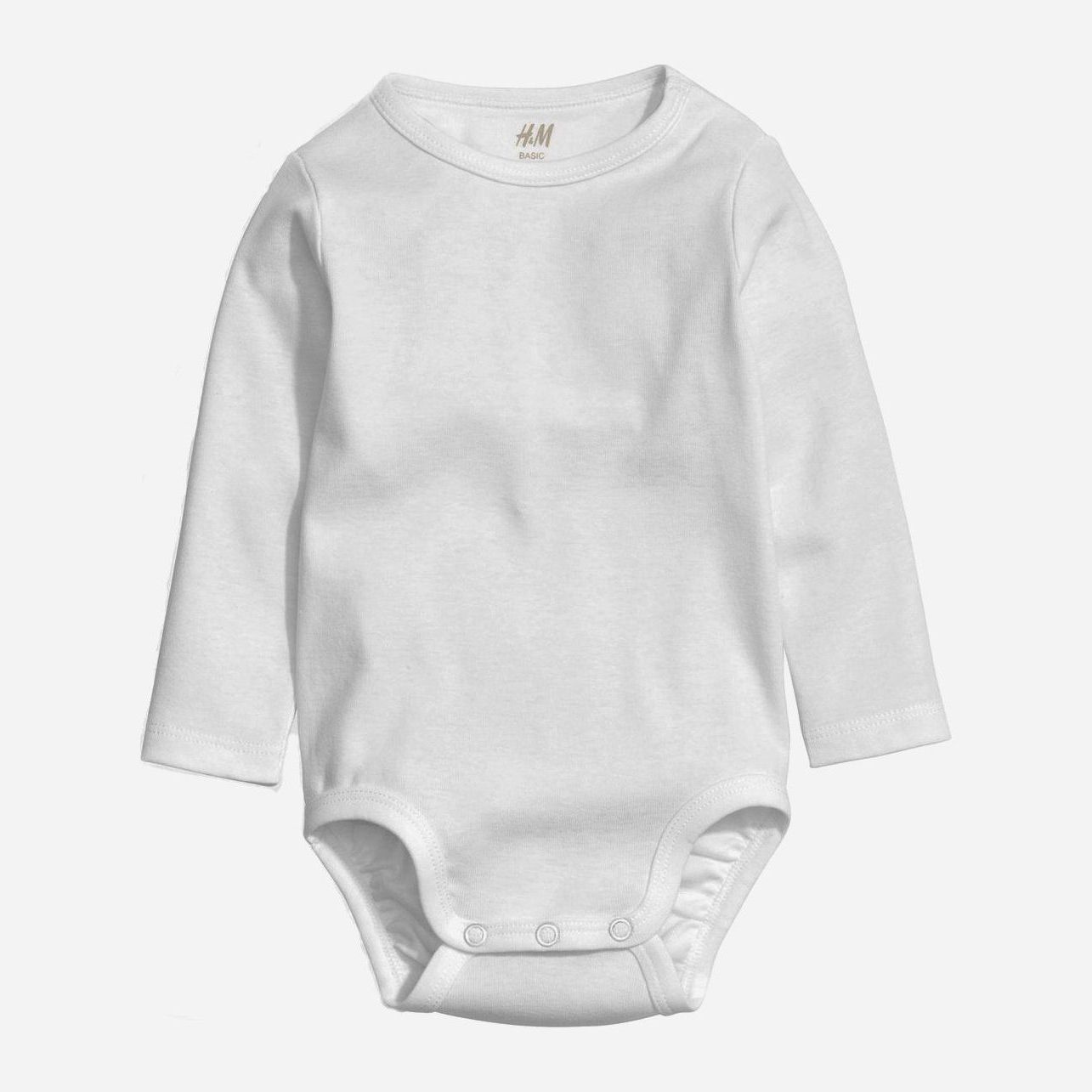 

Боди H&M 2304-6345631 80 см Белое