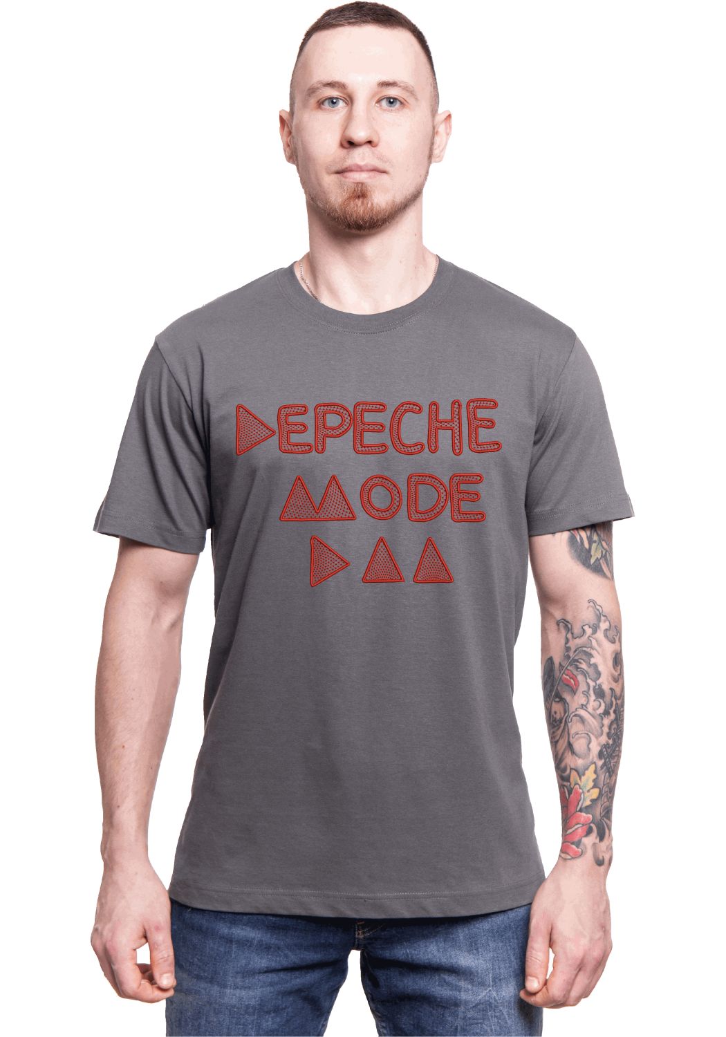 

Футболка Embroshop з Вишивкою Depeche Mode Grey  (FM002-14, Футболка Embroshop з Вишивкою Depeche Mode Grey XL (FM002-14)