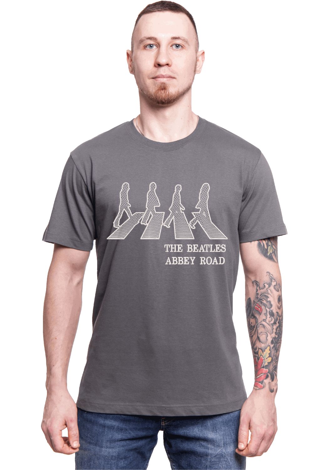 

Футболка Embroshop з Вишивкою The Beatles Abbey Road Grey  (FM001-10, Футболка Embroshop з Вишивкою The Beatles Abbey Road Grey XS (FM001-10)