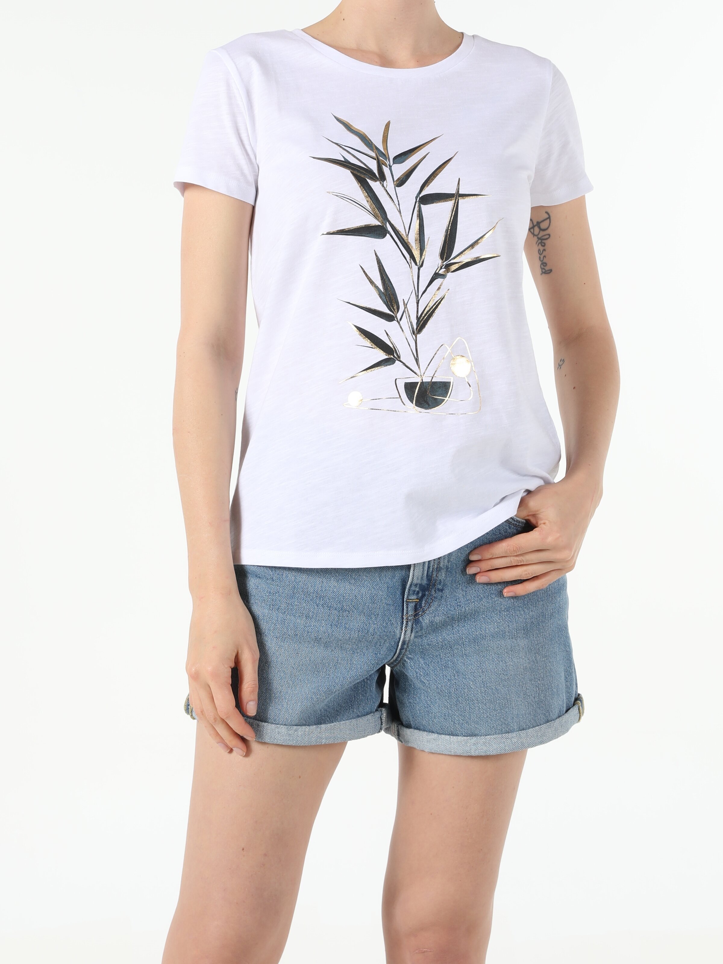 

Футболка Colin's CL1054409  White, Футболка Colin's CL1054409 L White