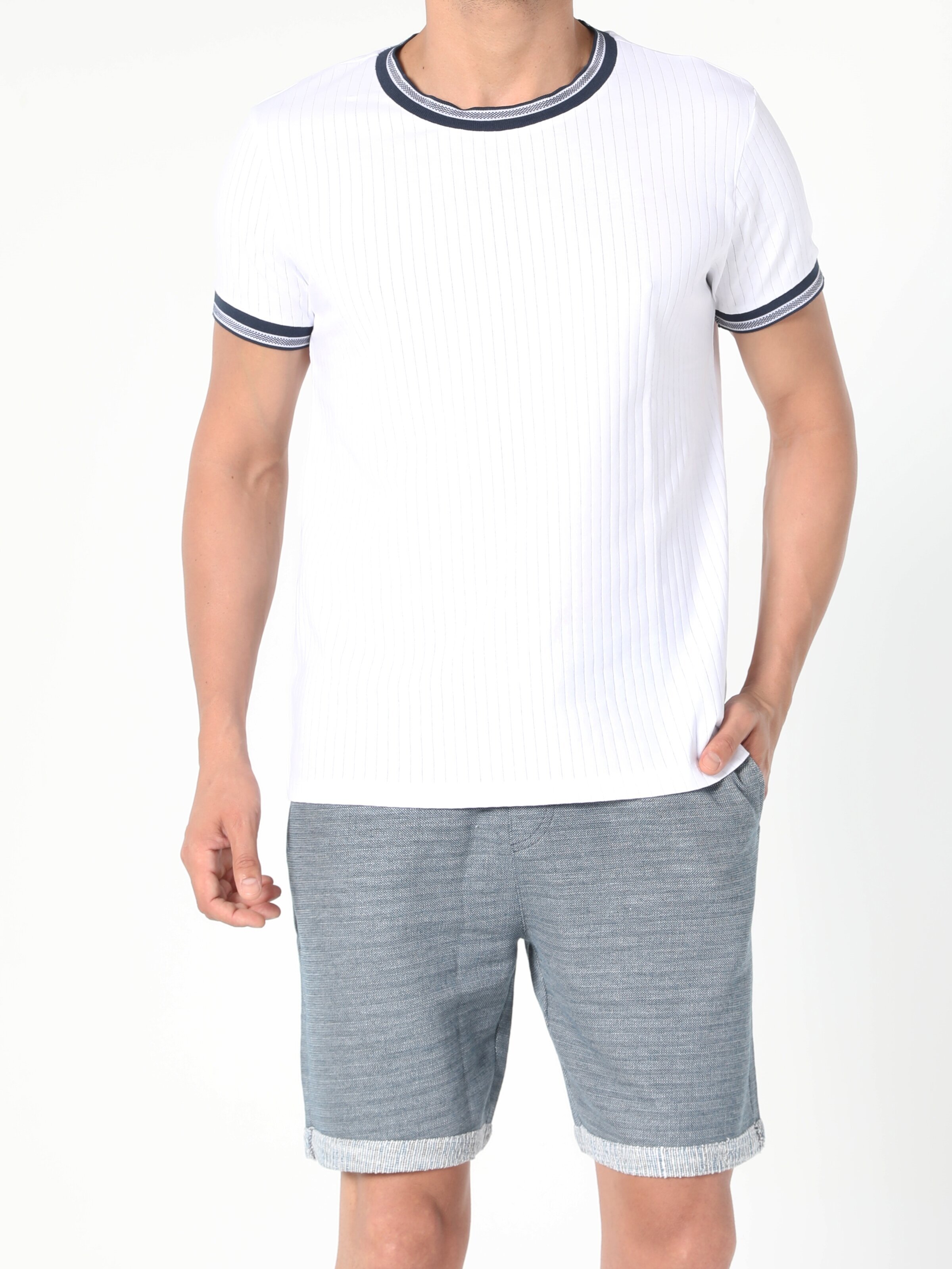 

Футболка Colin's CL1054436  White, Футболка Colin's CL1054436 L White