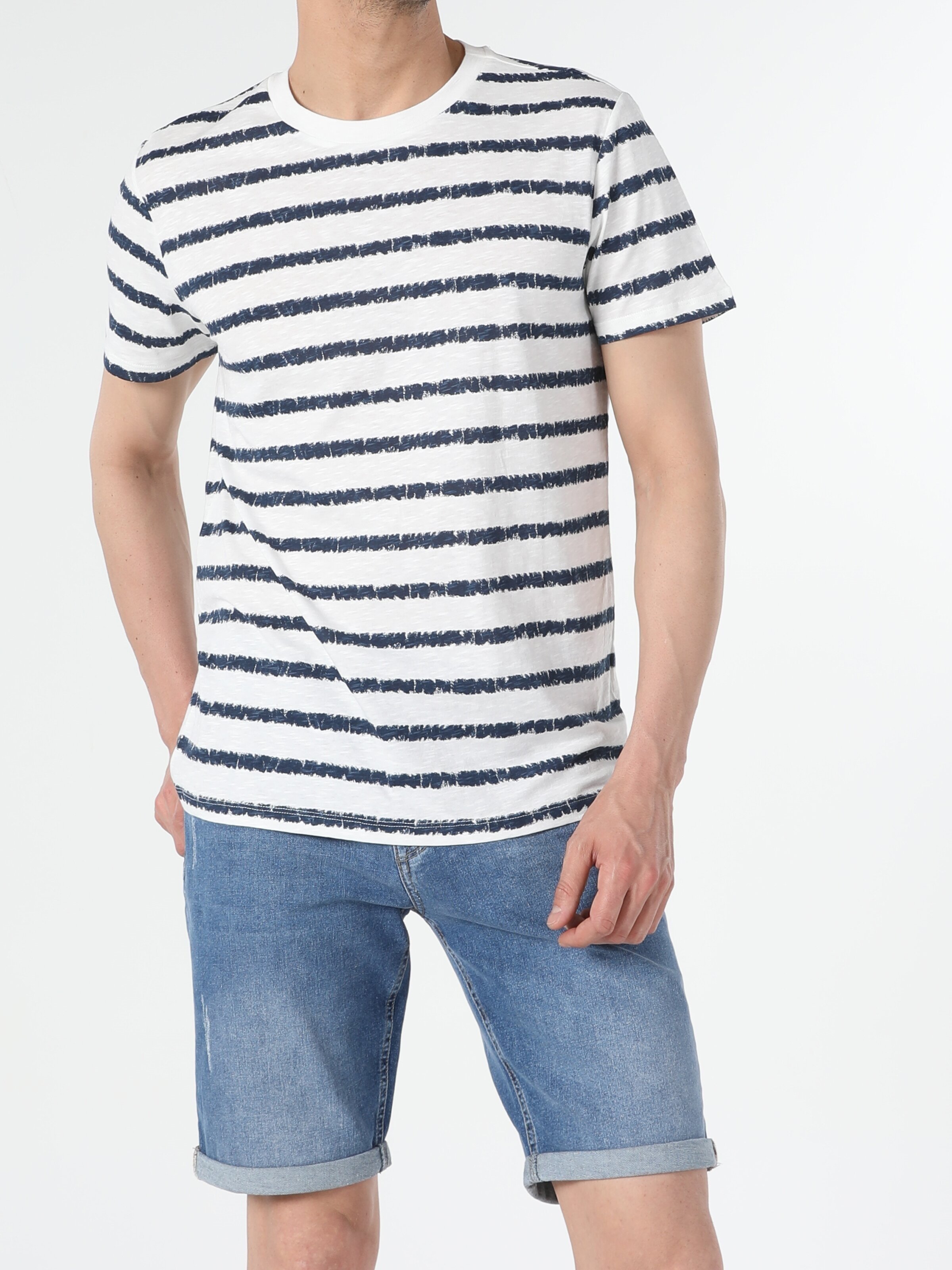 

Футболка Colin' CL1054438  White, Футболка Colin's CL1054438 S White