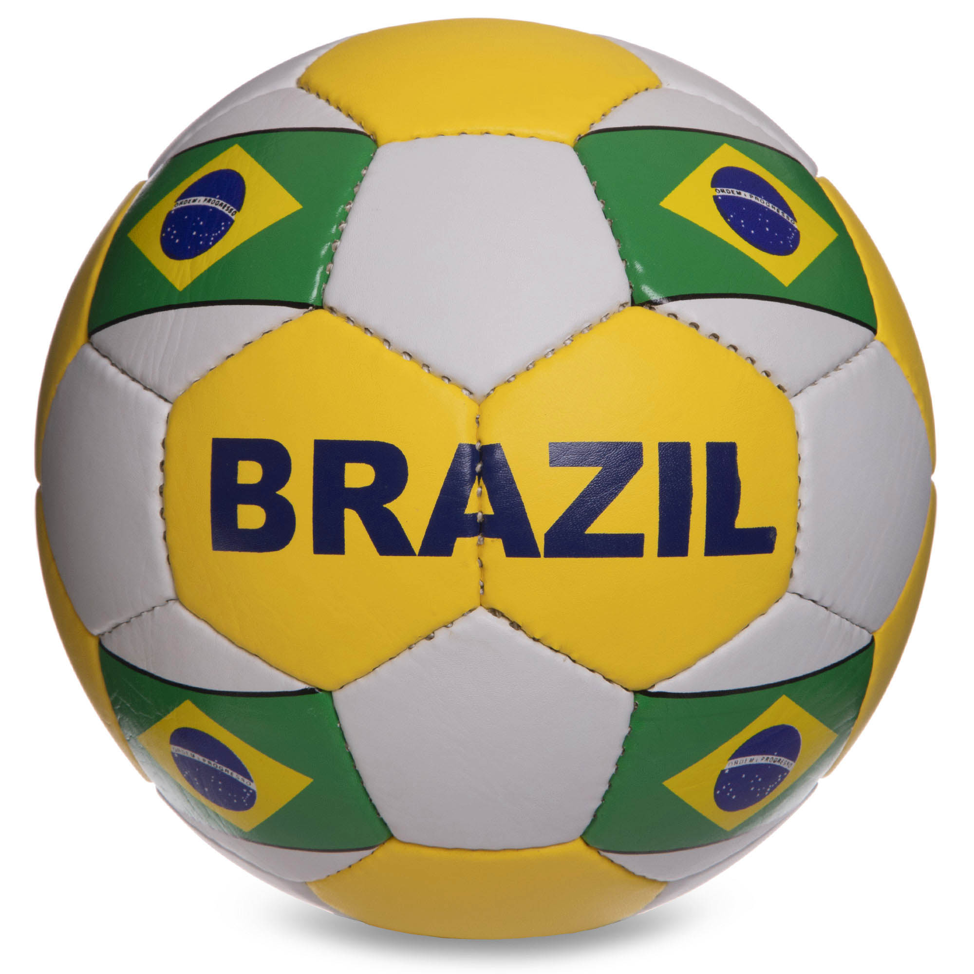 

Мяч футбольный BRAZIL BALLONSTAR FB-0047-139 №5