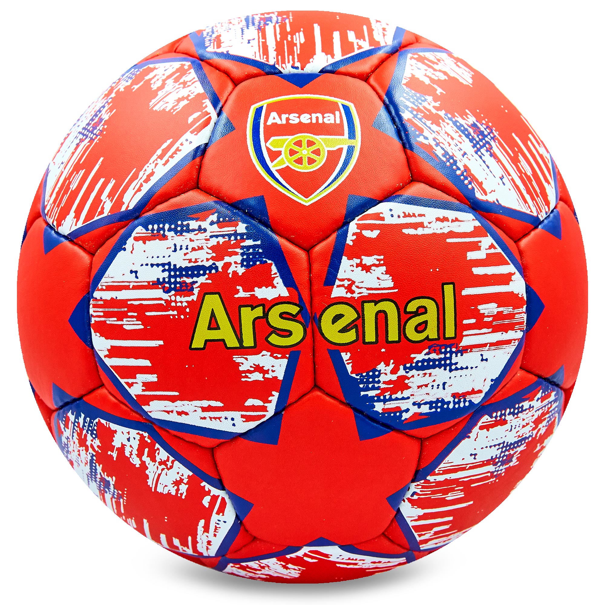 

Мяч футбольный ARSENAL BALLONSTAR FB-0127 №5