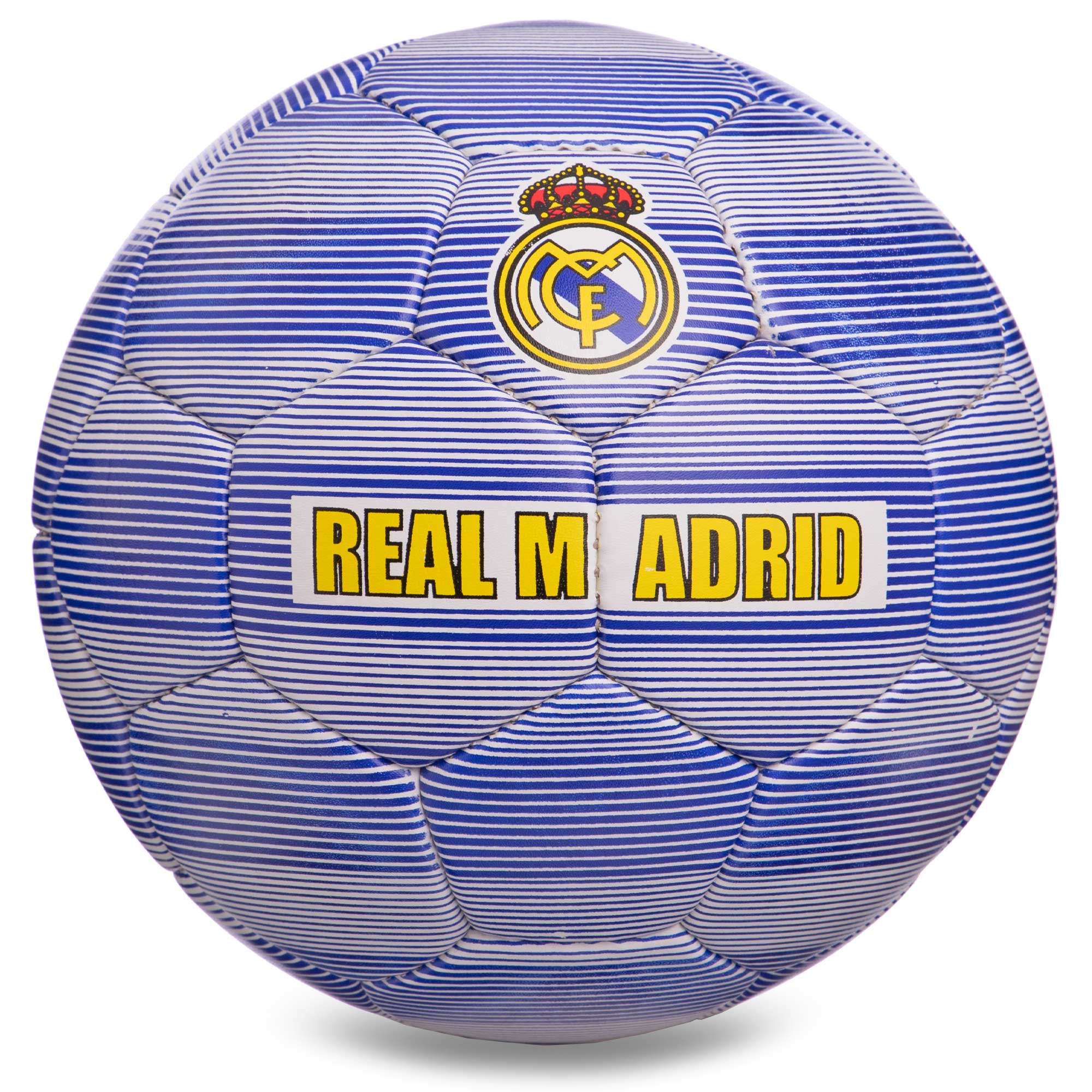 

Мяч футбольный REAL MADRID BALLONSTAR FB-0118 №5