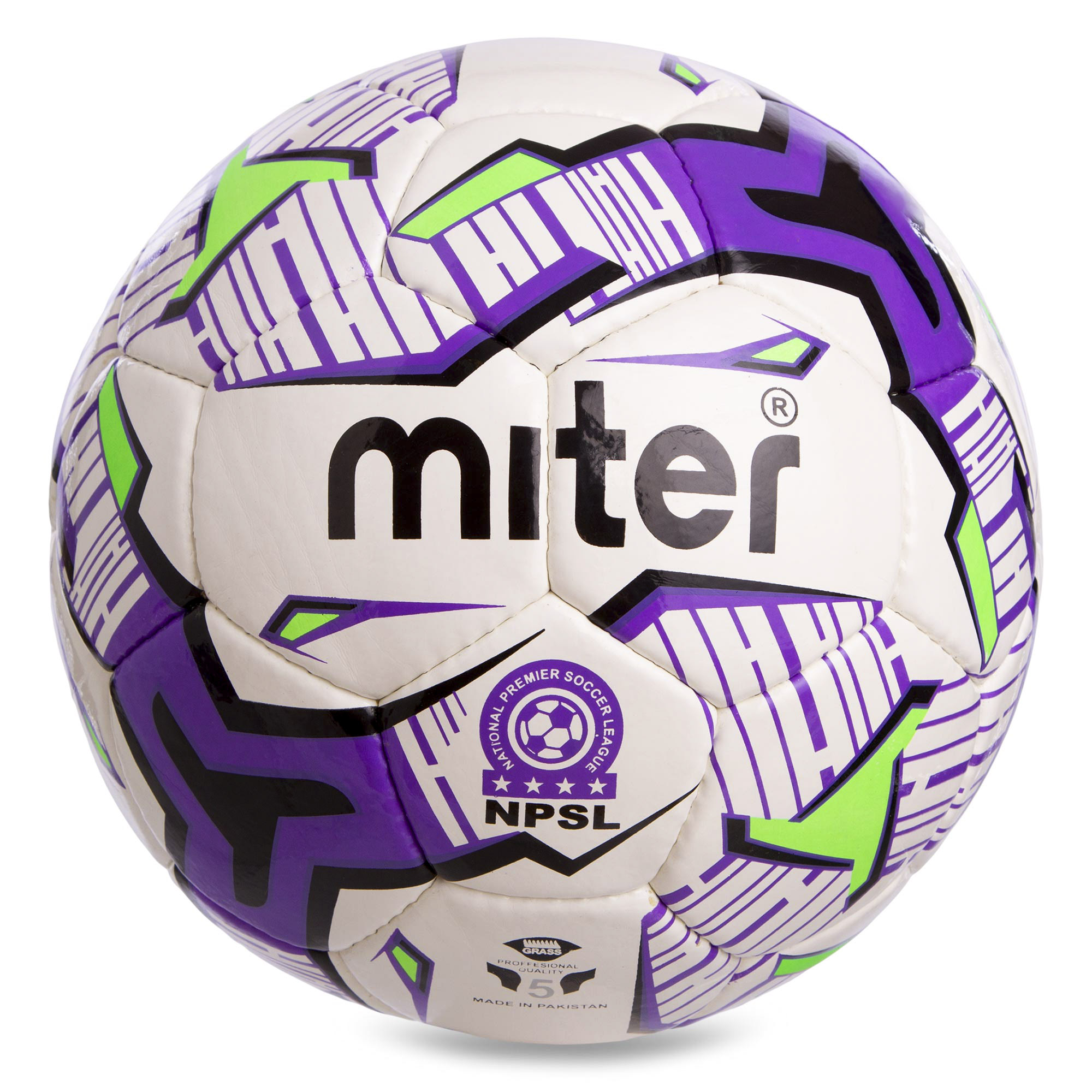 

Мяч футбольный MITER FB-2154 №5 PU
