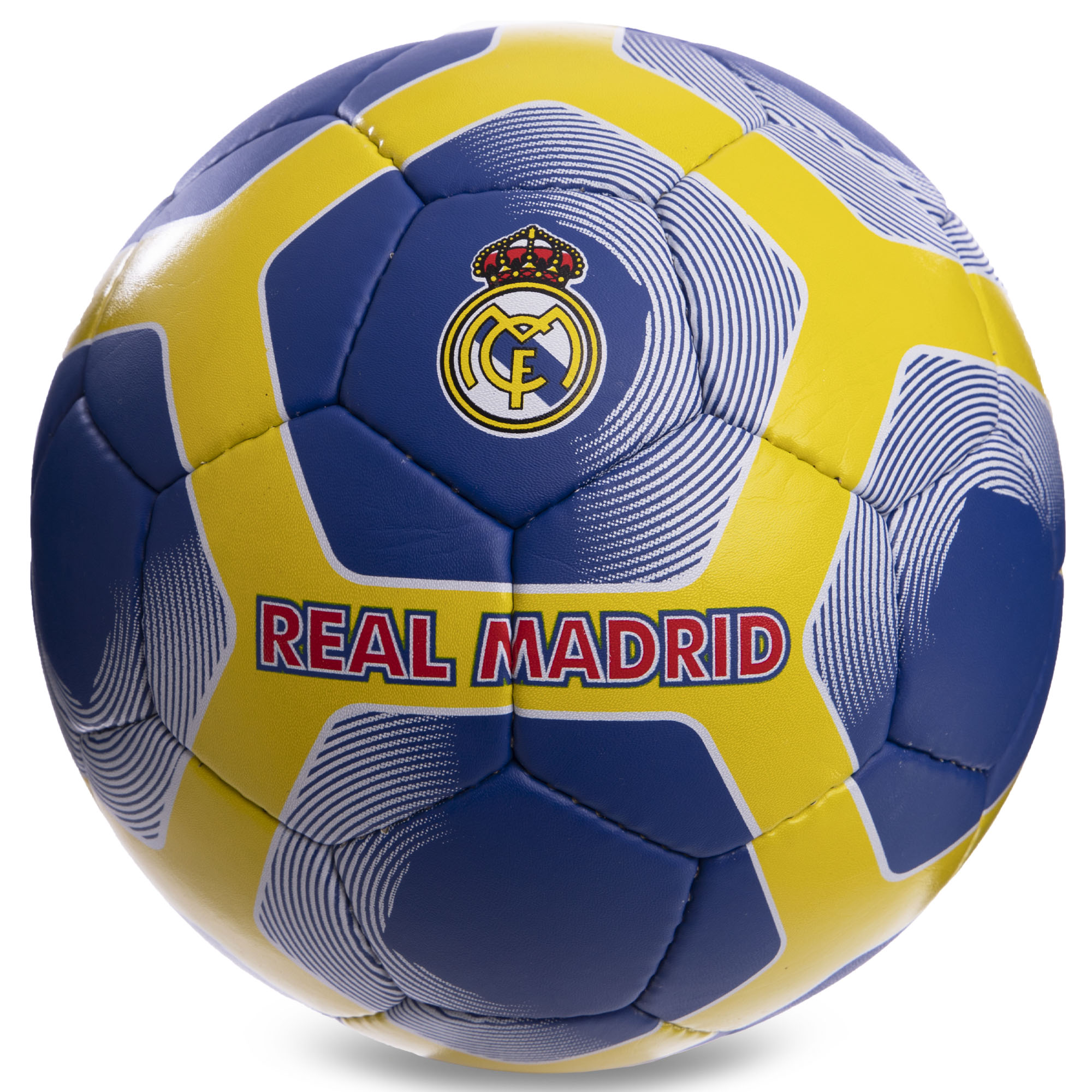 

Мяч футбольный REAL MADRID FB-0047-775 №5