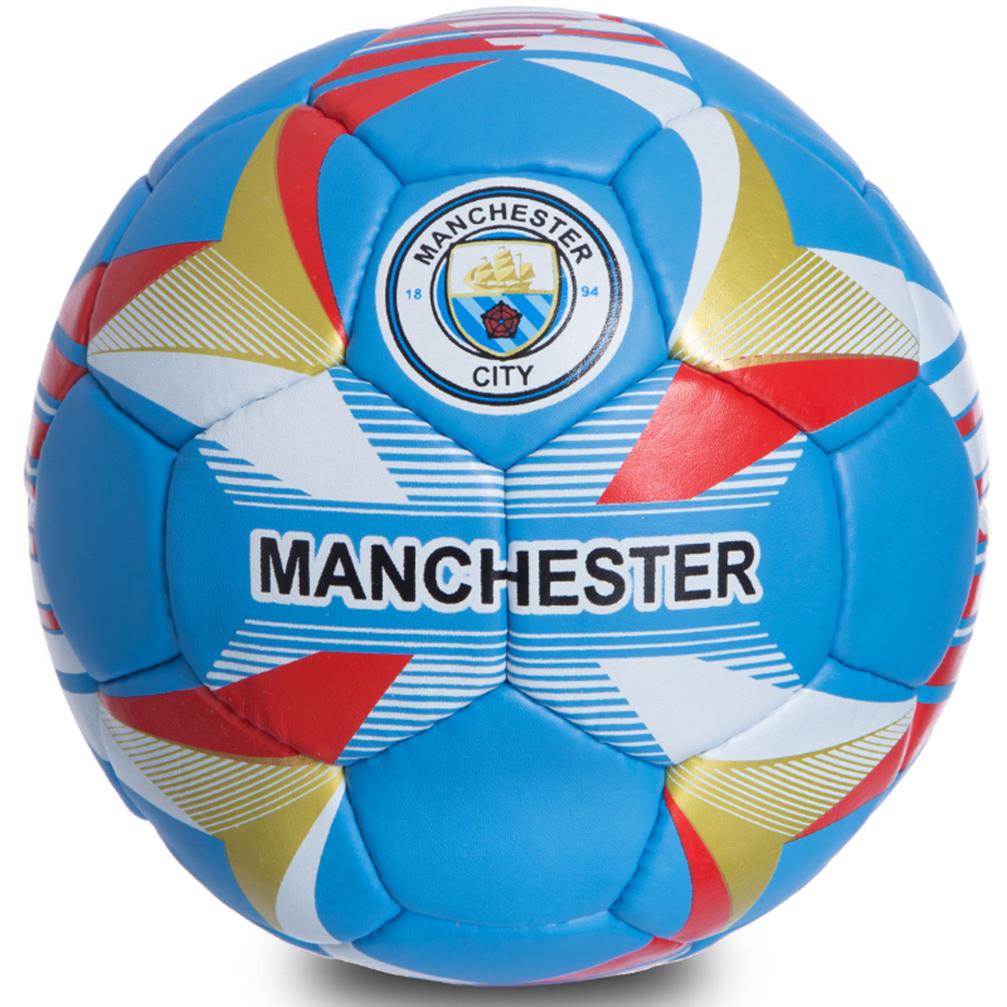 

Мяч футбольный MANCHESTER CITY BALLONSTAR FB-0684 №5