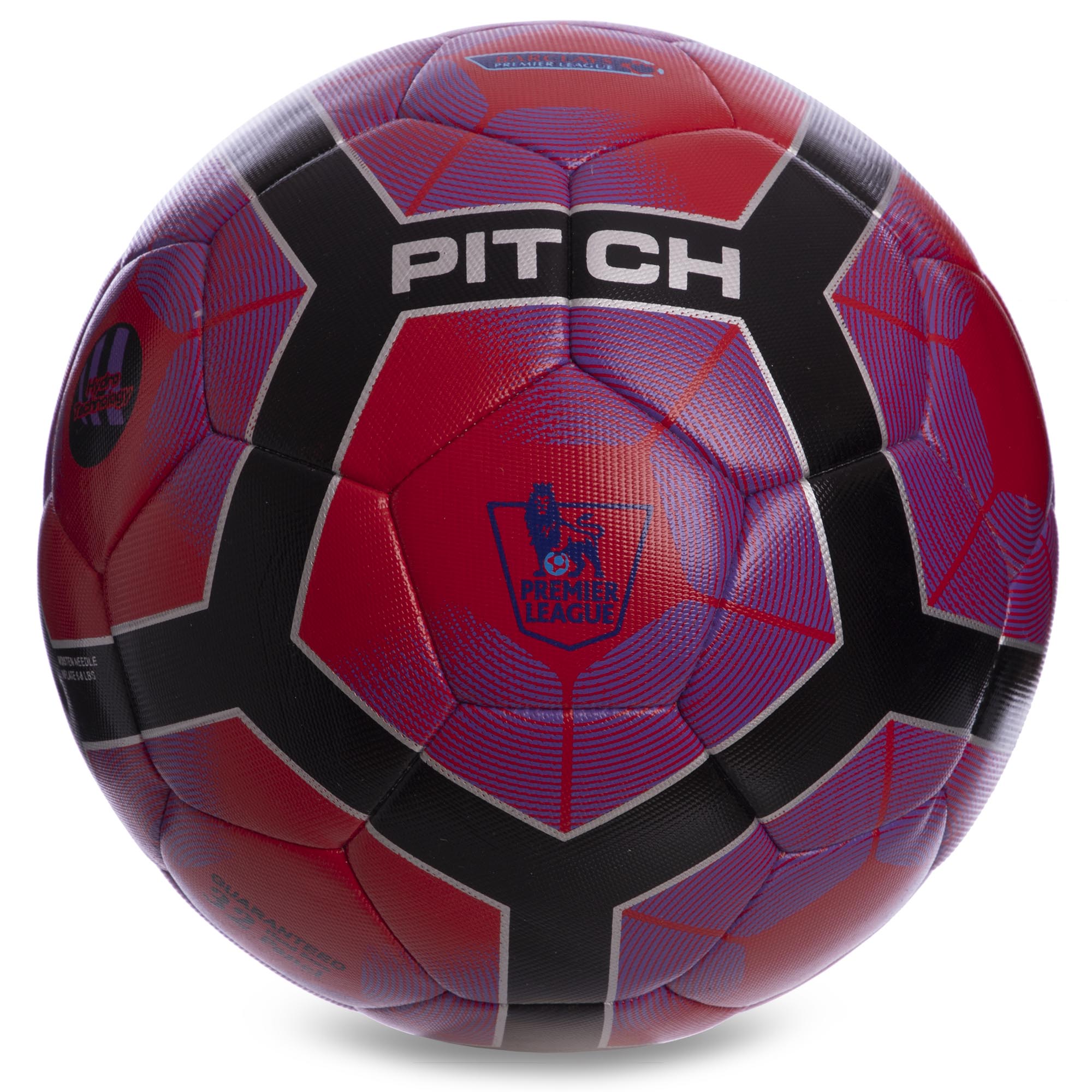

Мяч футбольный VELO HYDRO TECHNOLOGY SHINE PREMIER LEAGUE FB-5825 №5 PU