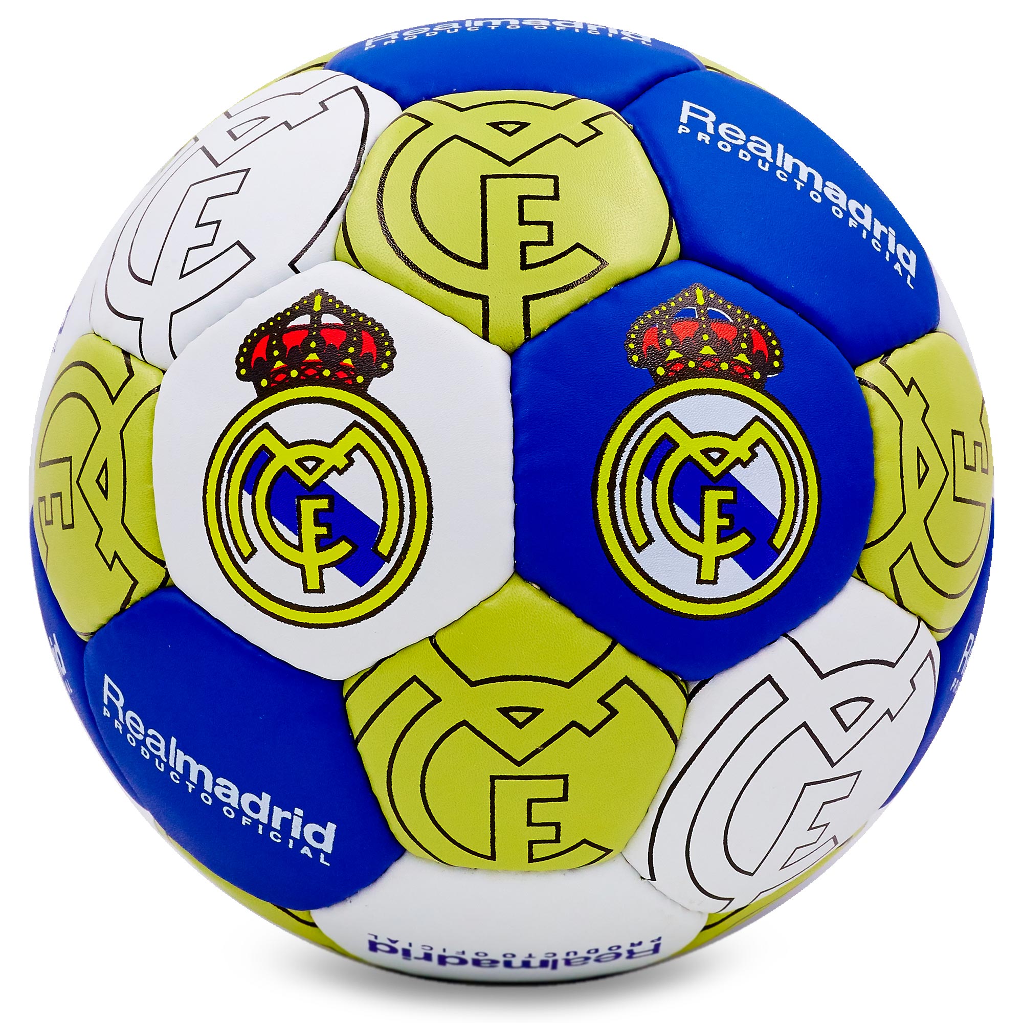 

Мяч футбольный REAL MADRID BALLONSTAR FB-0047-107 №5