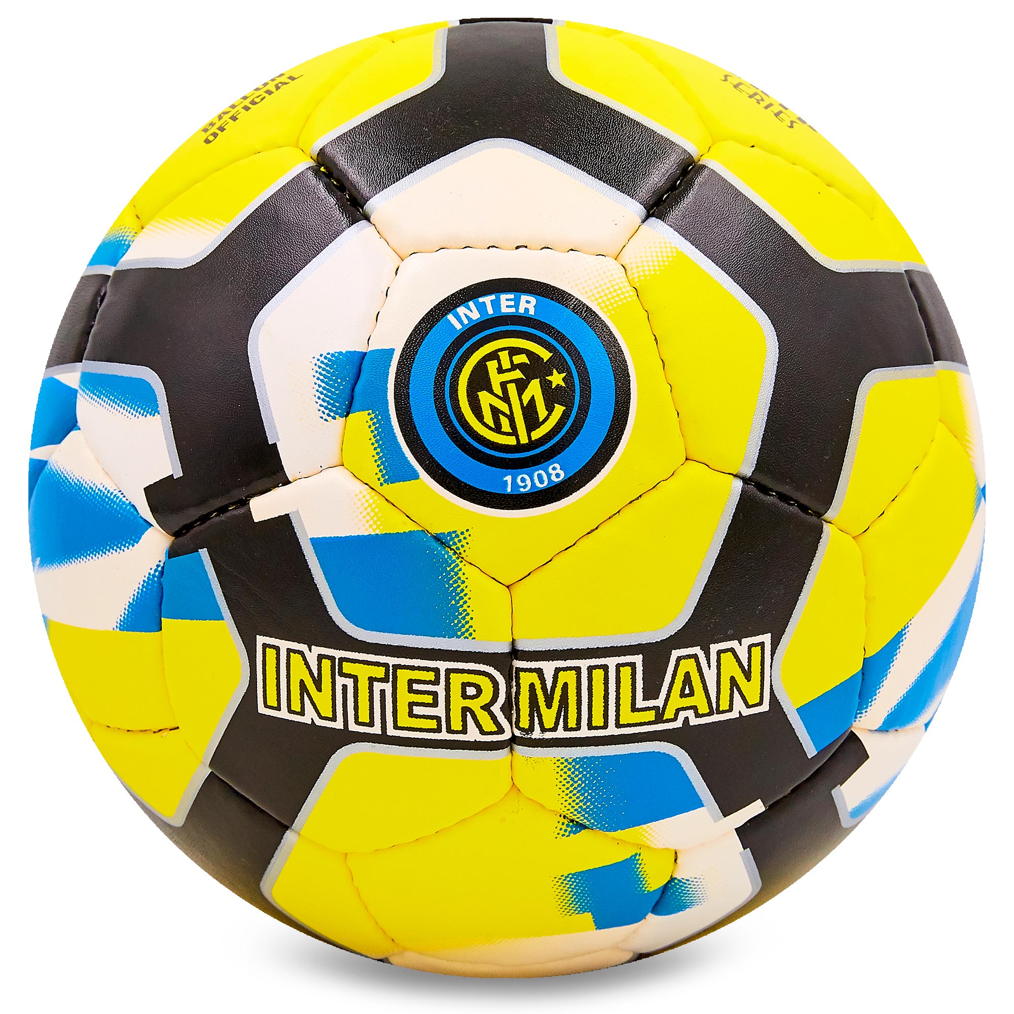 

Мяч футбольный INTER MILAN BALLONSTAR FB-6681 №5
