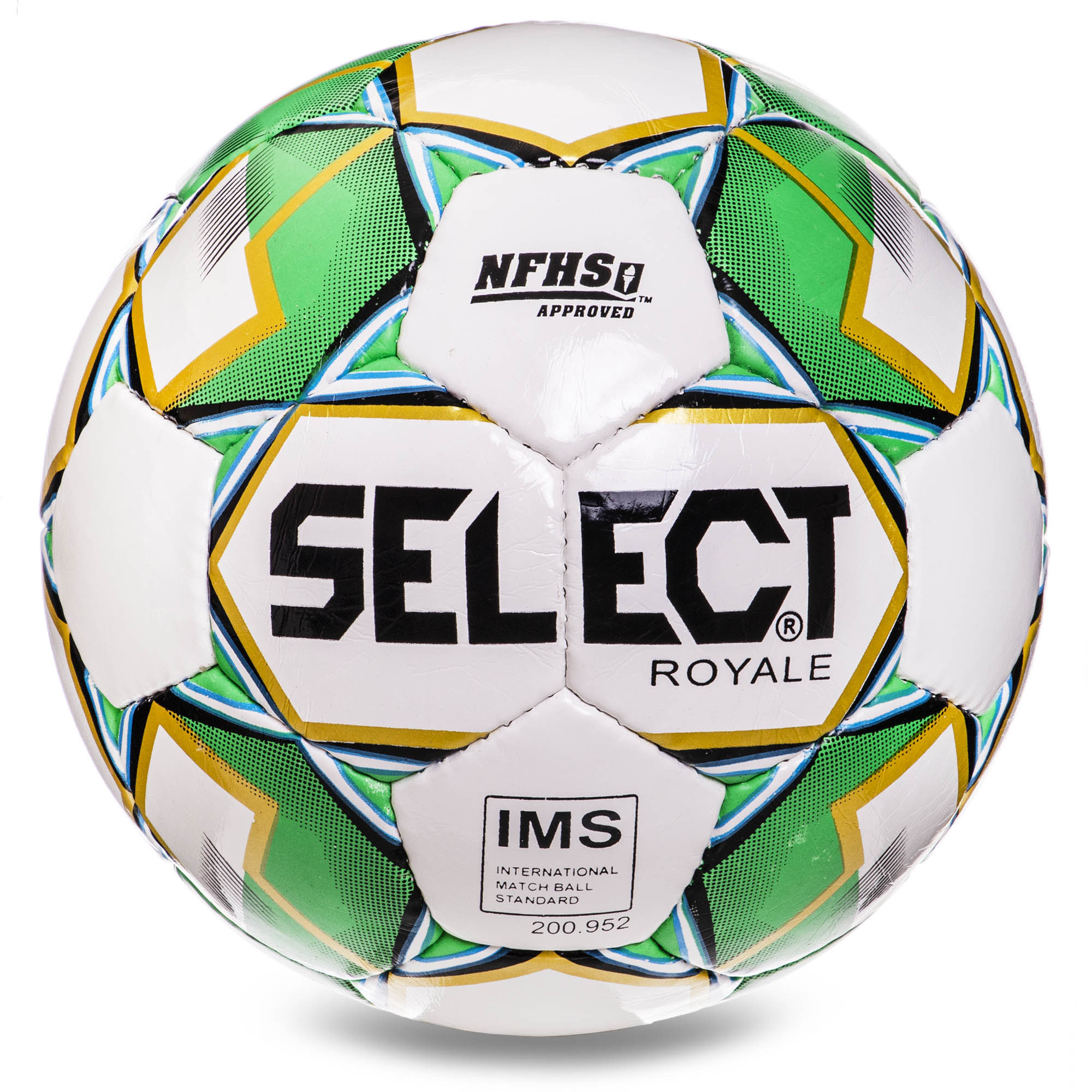

Мяч футбольный ST ROYALE-IMS FB-2982 №5 PU цвета в ассортименте