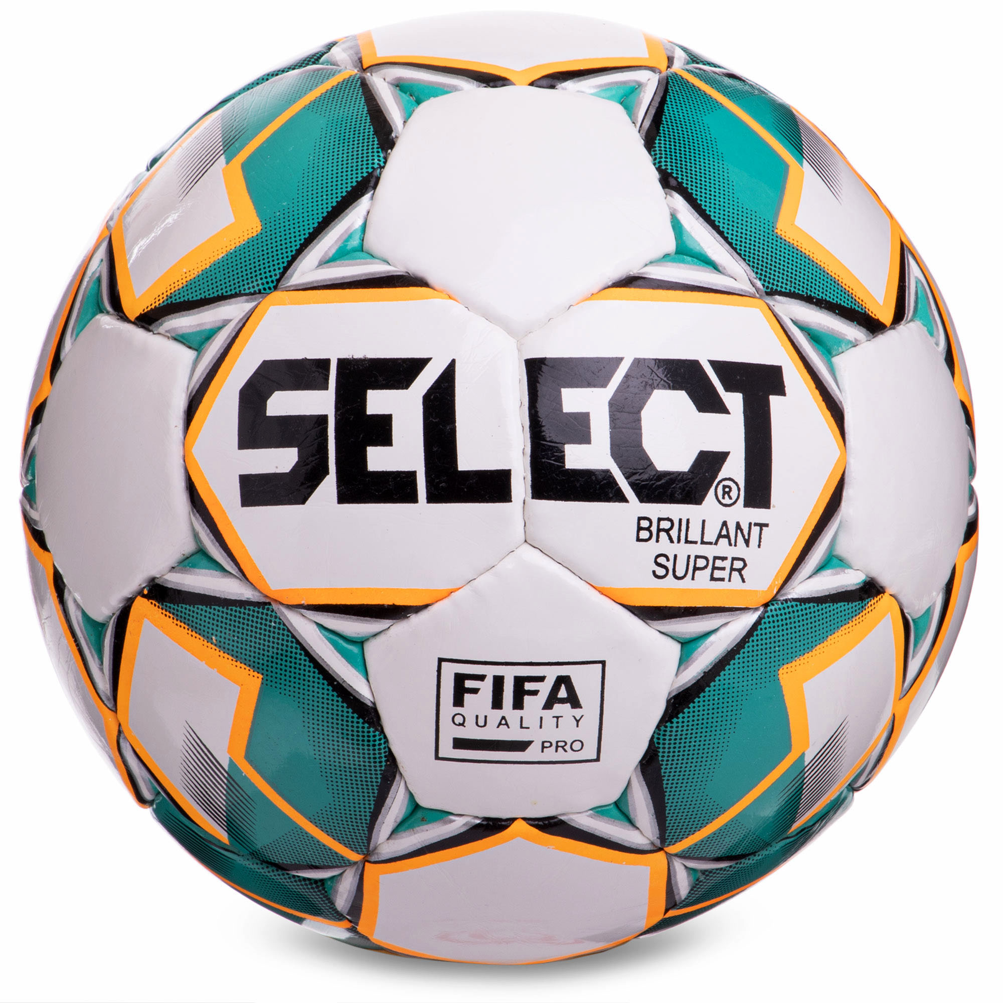 

Мяч футбольный ST BRILLANT SUPER FIFA FB-2966 №5 PU белый-зеленый