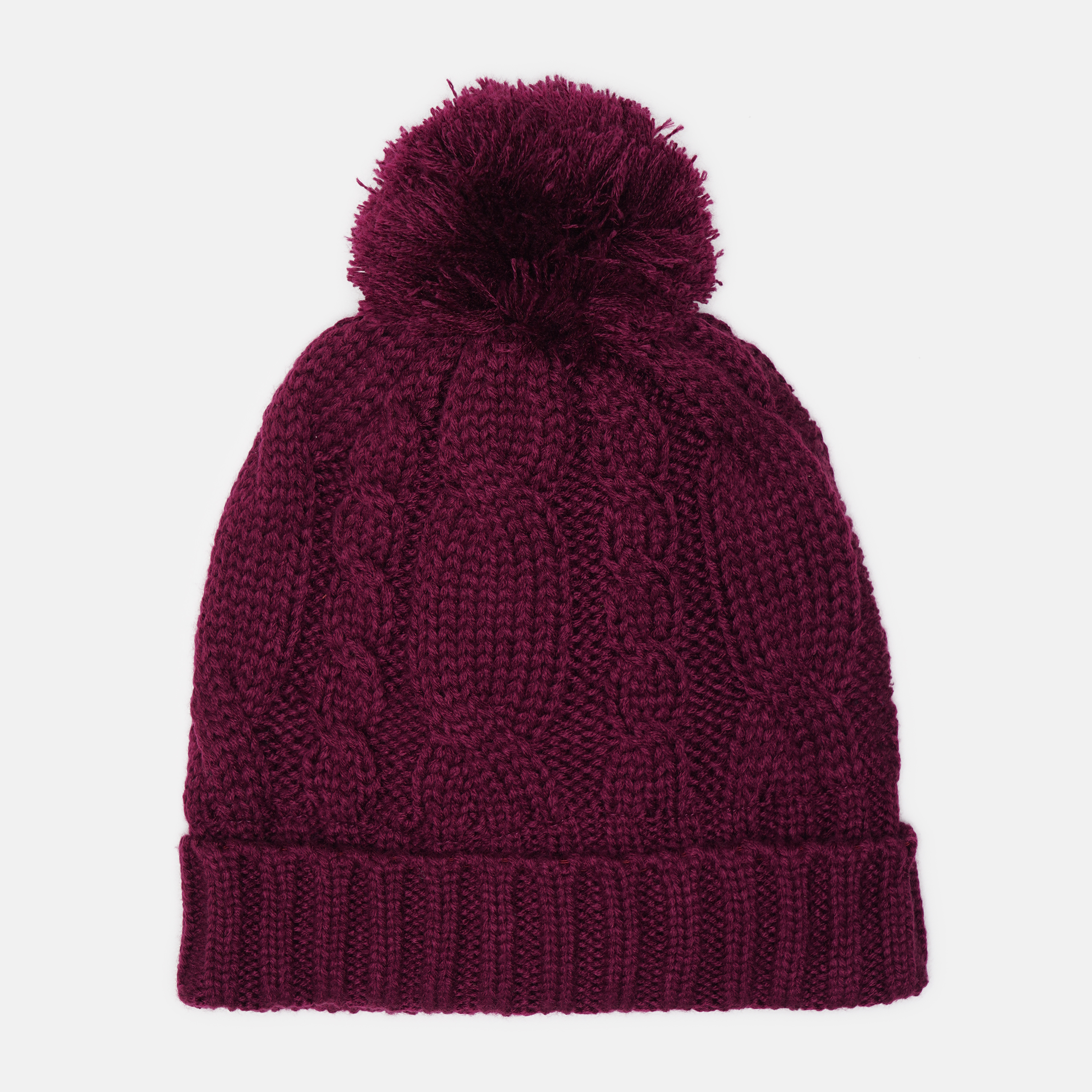 

Зимняя шапка s.Oliver 38.899.92.1448  Бордовая, Зимняя шапка s.Oliver 38.899.92.1448 One Size Бордовая