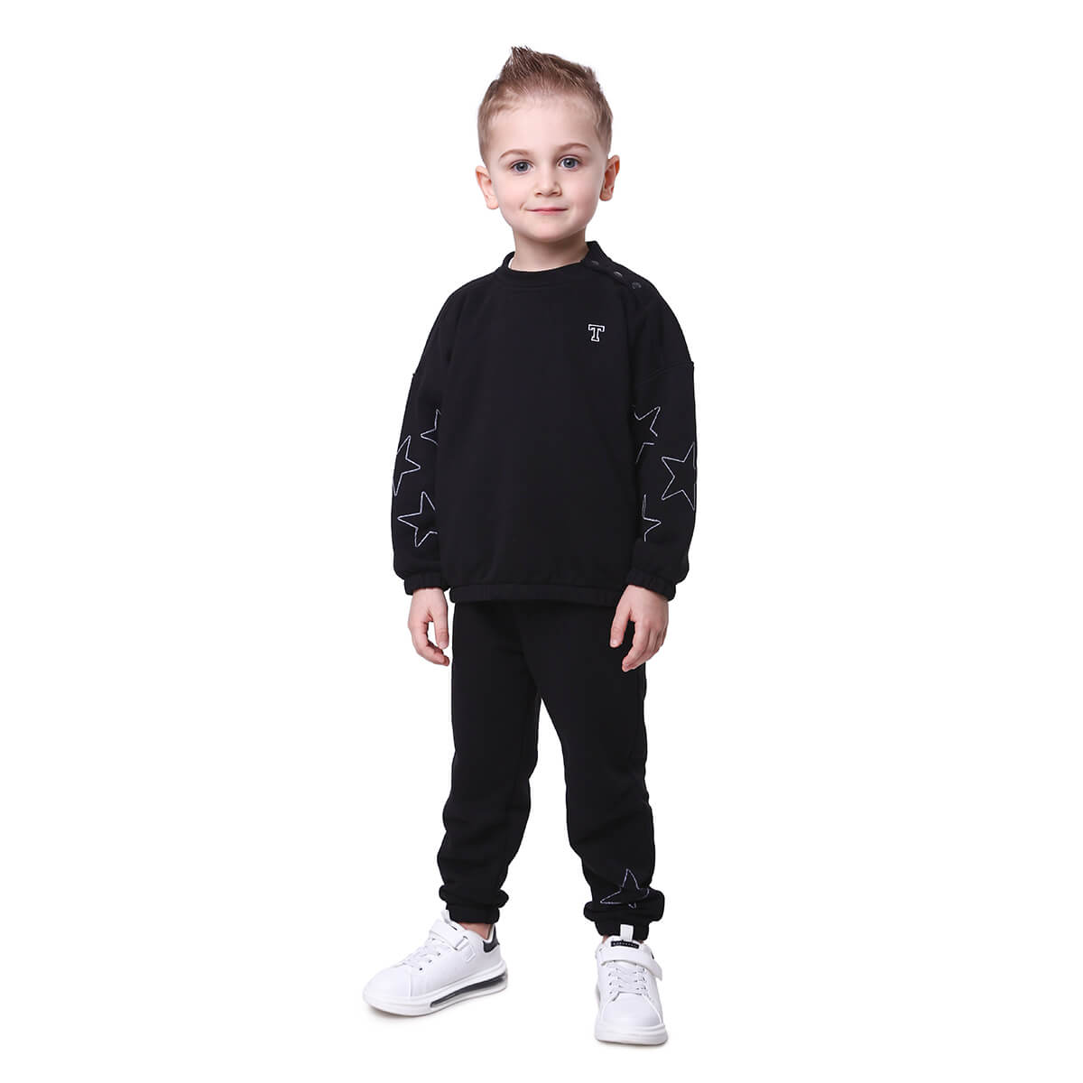 

Спортивный костюм Timbo Dylan р.30 (6-7 лет) 122 см Черный (K075709)