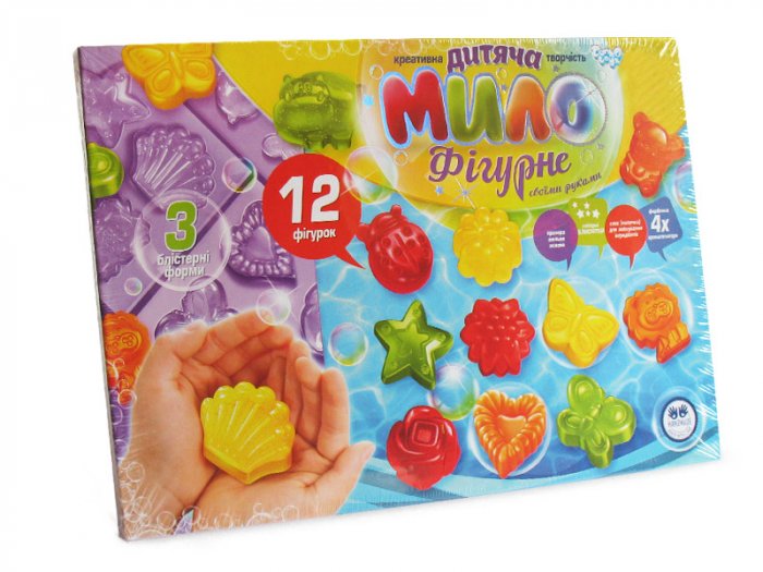 

Набор для творчества Фигурное мыло, Danko Toys