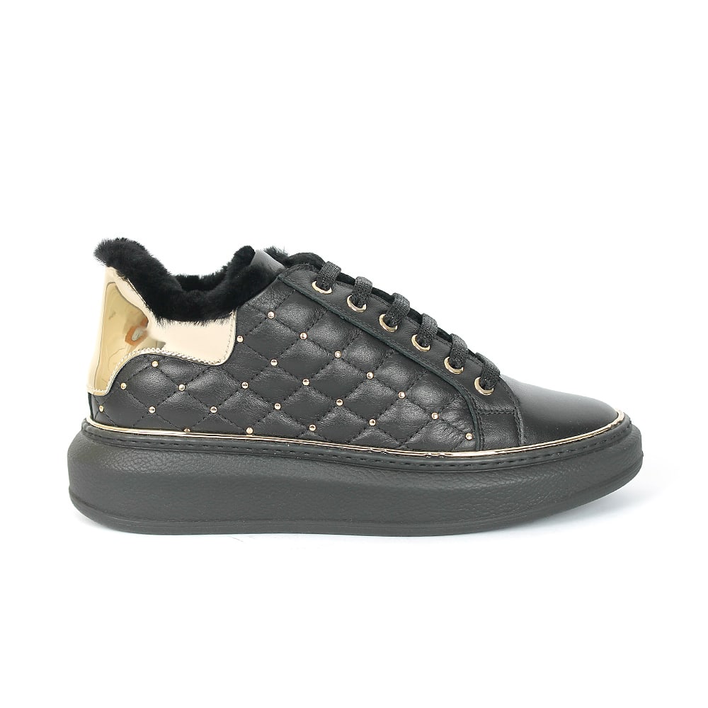 

Кроссовки Roberto Serpentini 8320 38 черный