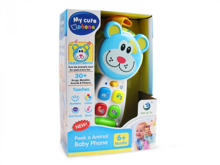

Телефон для малышей "Cartoon Puppy Mobile Phone"