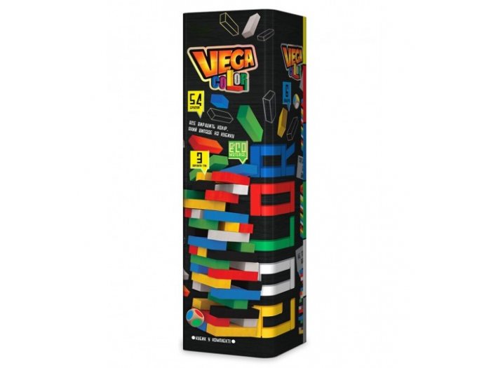 

Настольная игра Vega Color, Danko toys, (укр.)