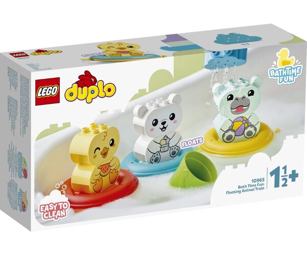 

Конструктор LEGO DUPLO Плавучий поезд для зверей (10965)