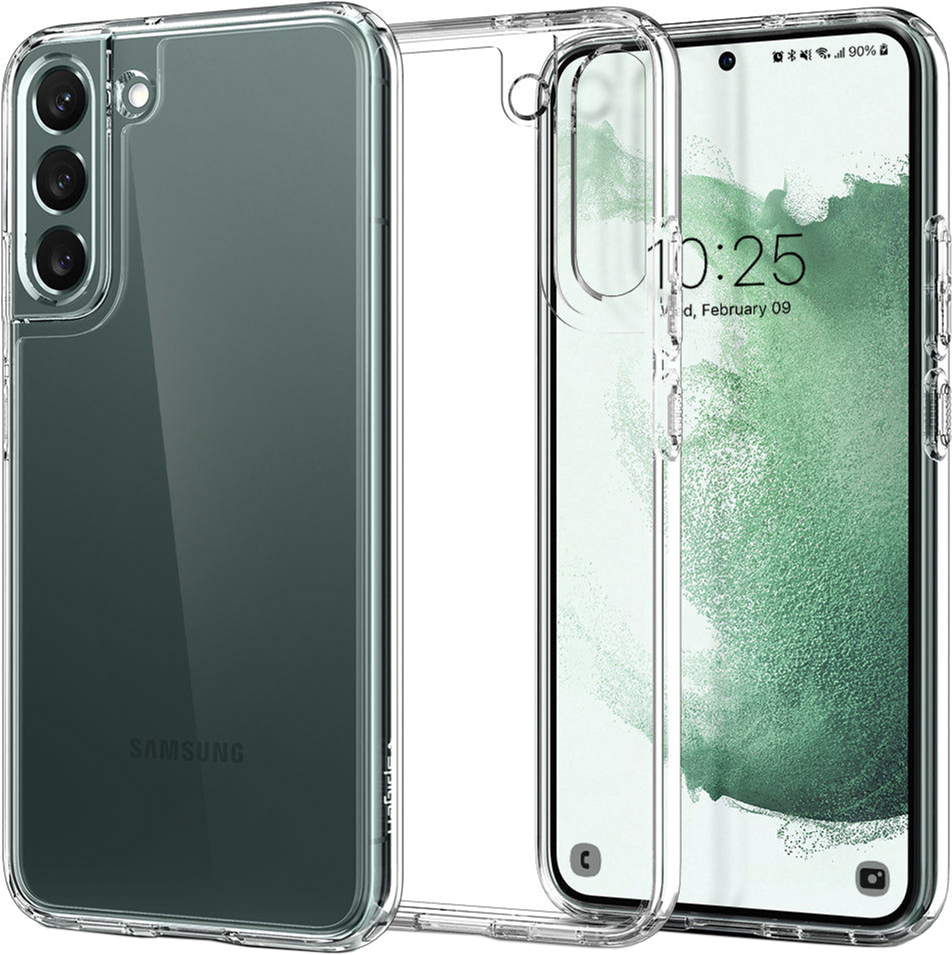 

Панель Spigen Ultra Hybrid для Samsung Galaxy S22+ Crystal Clear