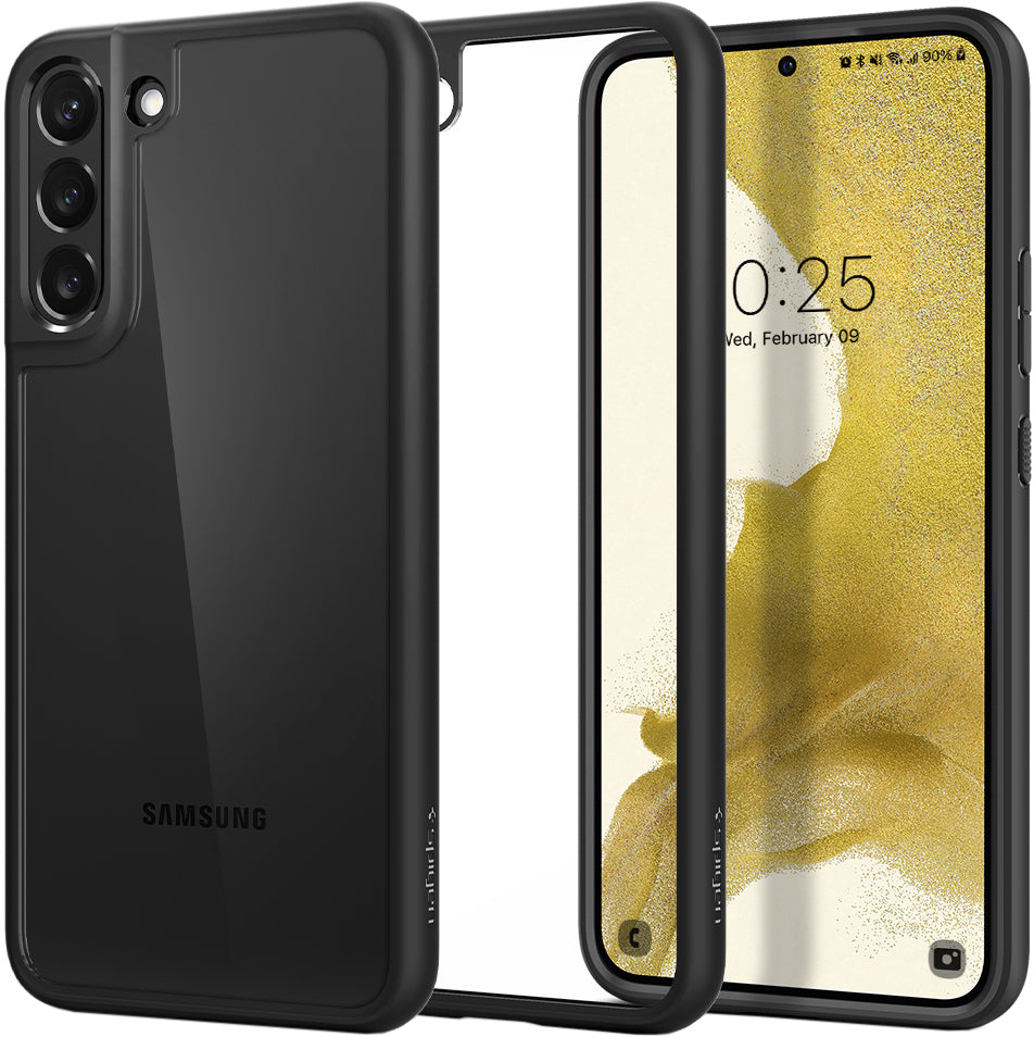 

Панель Spigen Ultra Hybrid для Samsung Galaxy S22+ Matte Black