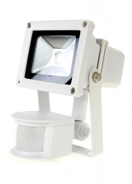 

LED Прожектор LSLB 10B2 (10 W) Livarno Lux белый M18-170239
