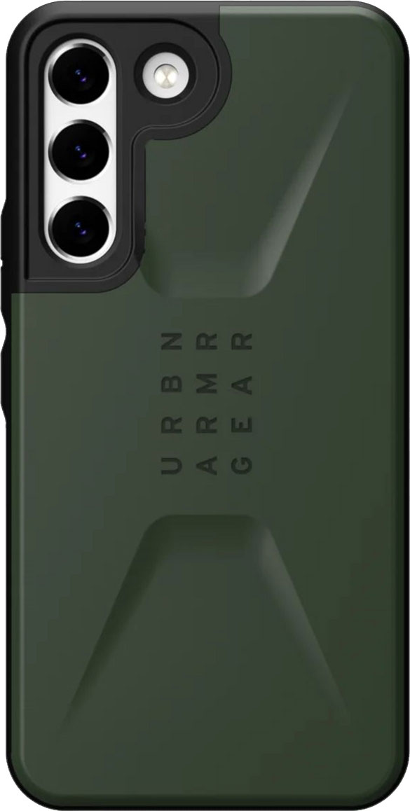 

Панель UAG Civilian для Samsung Galaxy S22 Olive