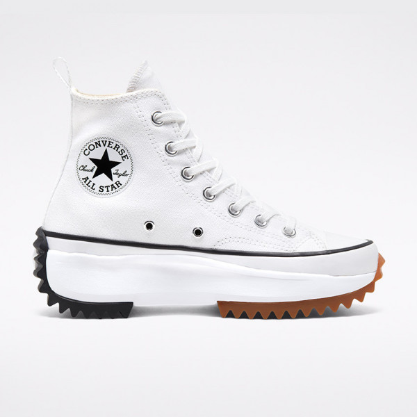 

Женские кеды Converse Run Star Hike High Top White Womens 166799C Размер 36